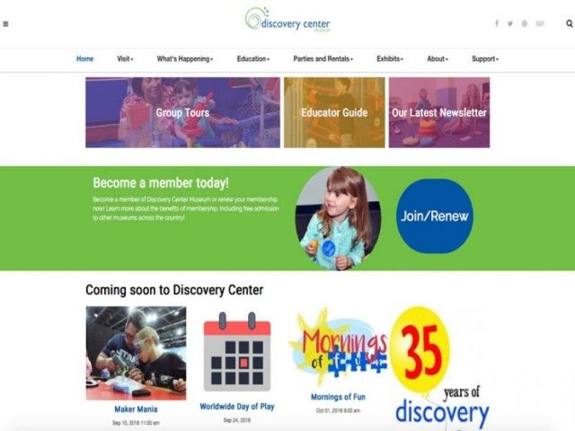 KMK Launches Discovery Center Website